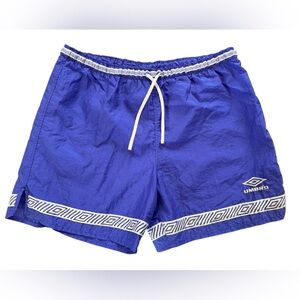 Vintage 90’s Umbro Nylon Soccer Short Size L